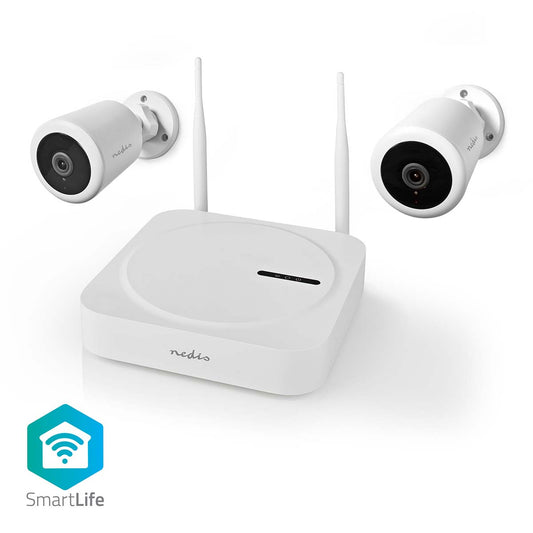 SmartLife Draadloos Camerasysteem | 2x Camera