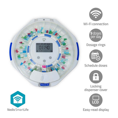 SmartLife Medicijndispenser