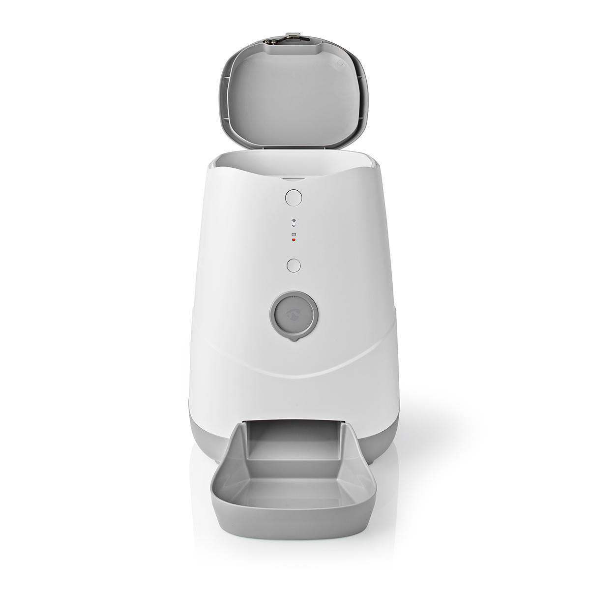 SmartLife Dierenvoeding Dispenser | Automatische Voerbak Kat en Hond | Wi-Fi | 3.7 l | Android™ / IOS