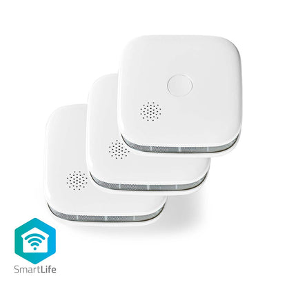 SmartLife Rookmelder | 3 Stuks